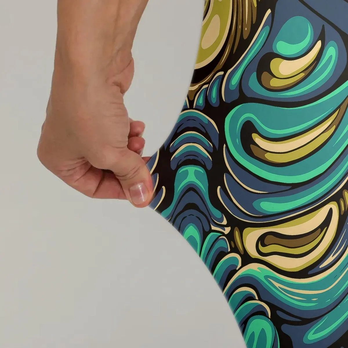 Seven Eye Oni Leggings