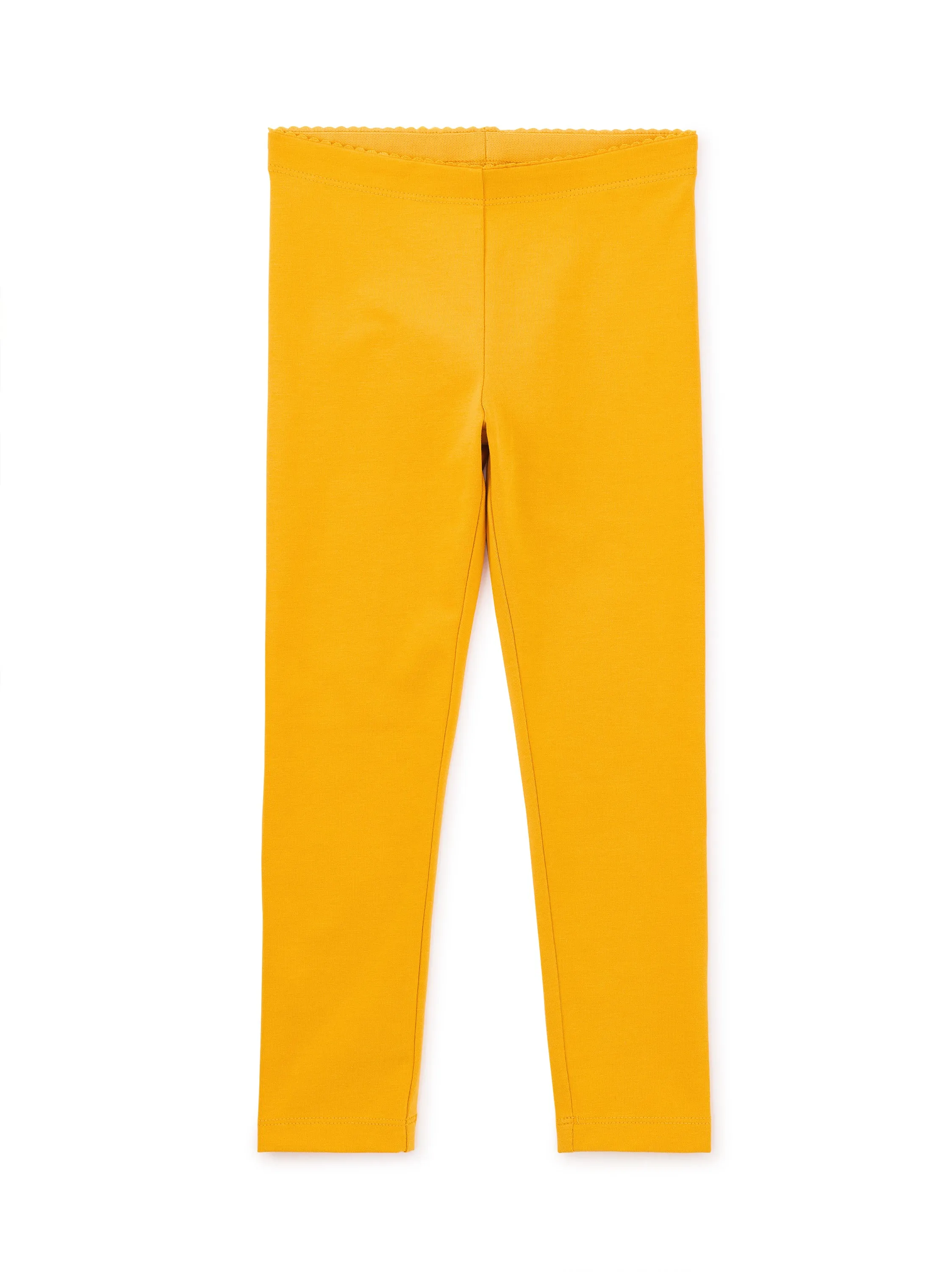 Solid Leggings, Gold