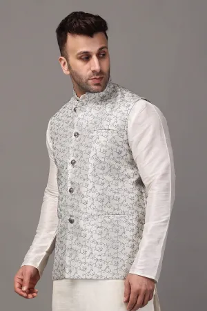 Starry Night Embroidered Vasket