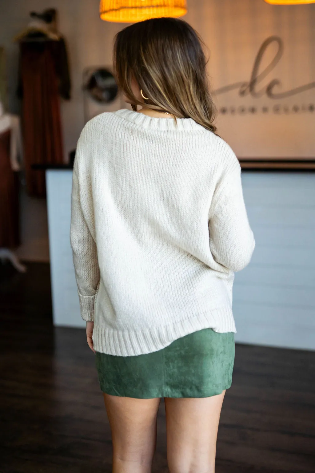 THANKFUL   BLESSED SWEATER