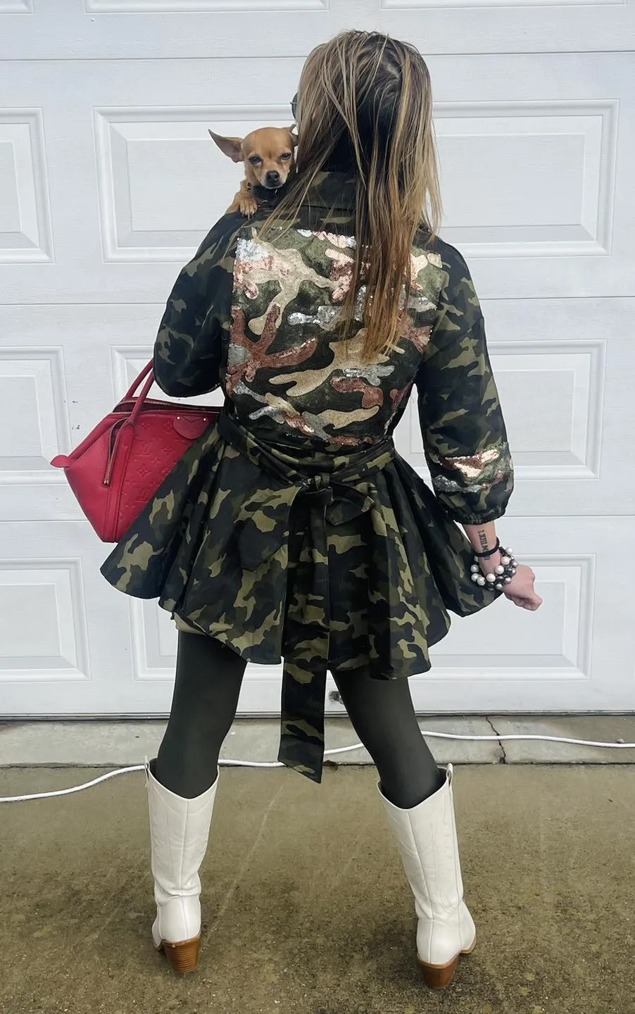 Wild Days Camo Jacket