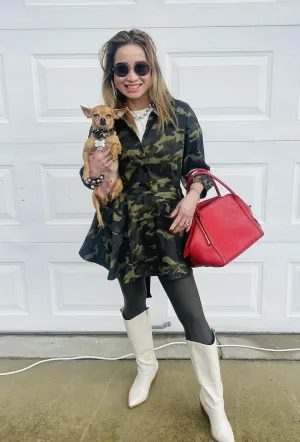 Wild Days Camo Jacket