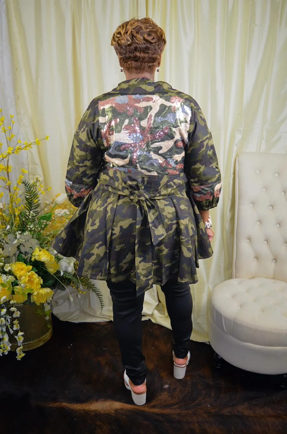 Wild Days Camo Jacket