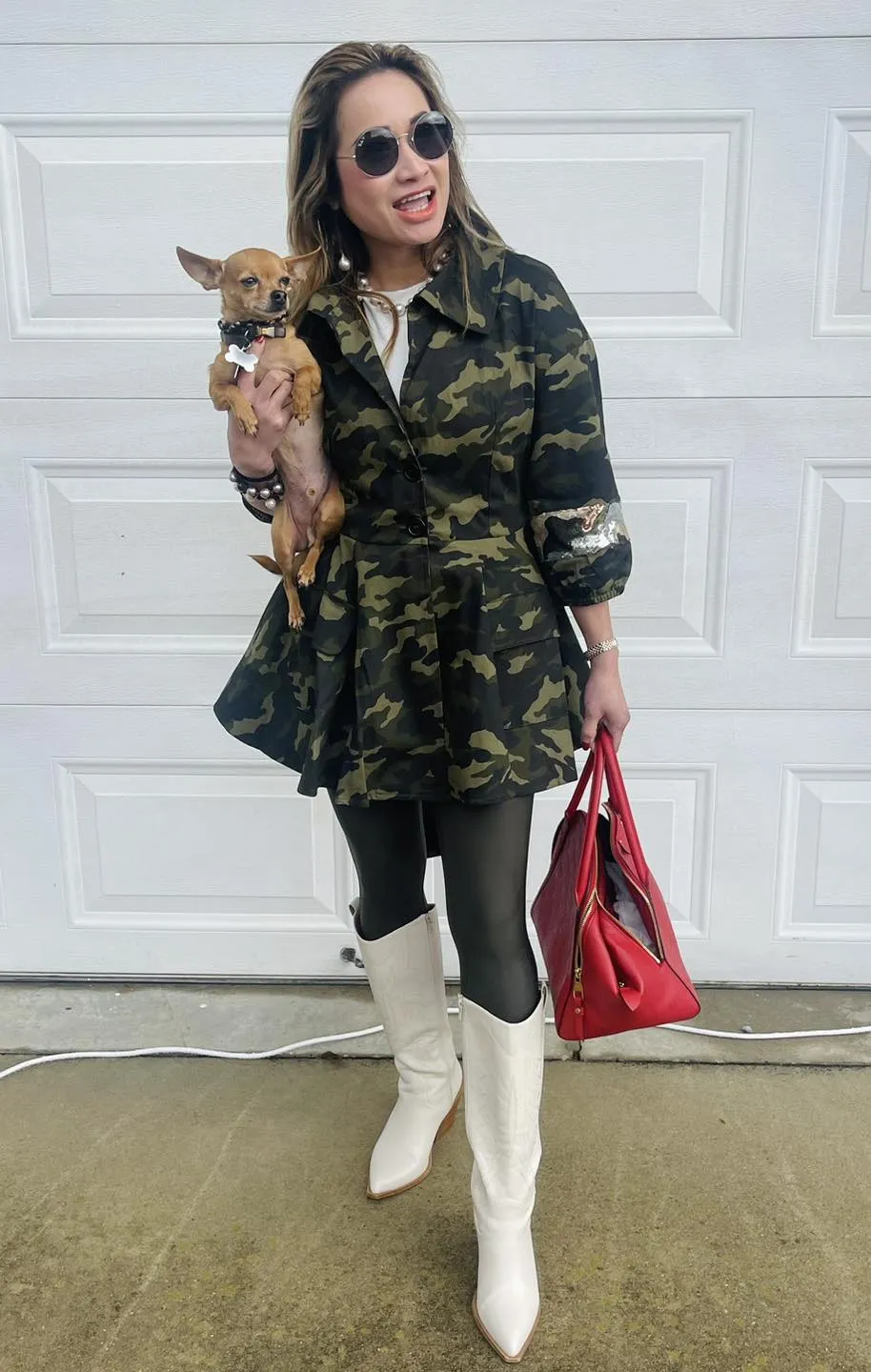 Wild Days Camo Jacket