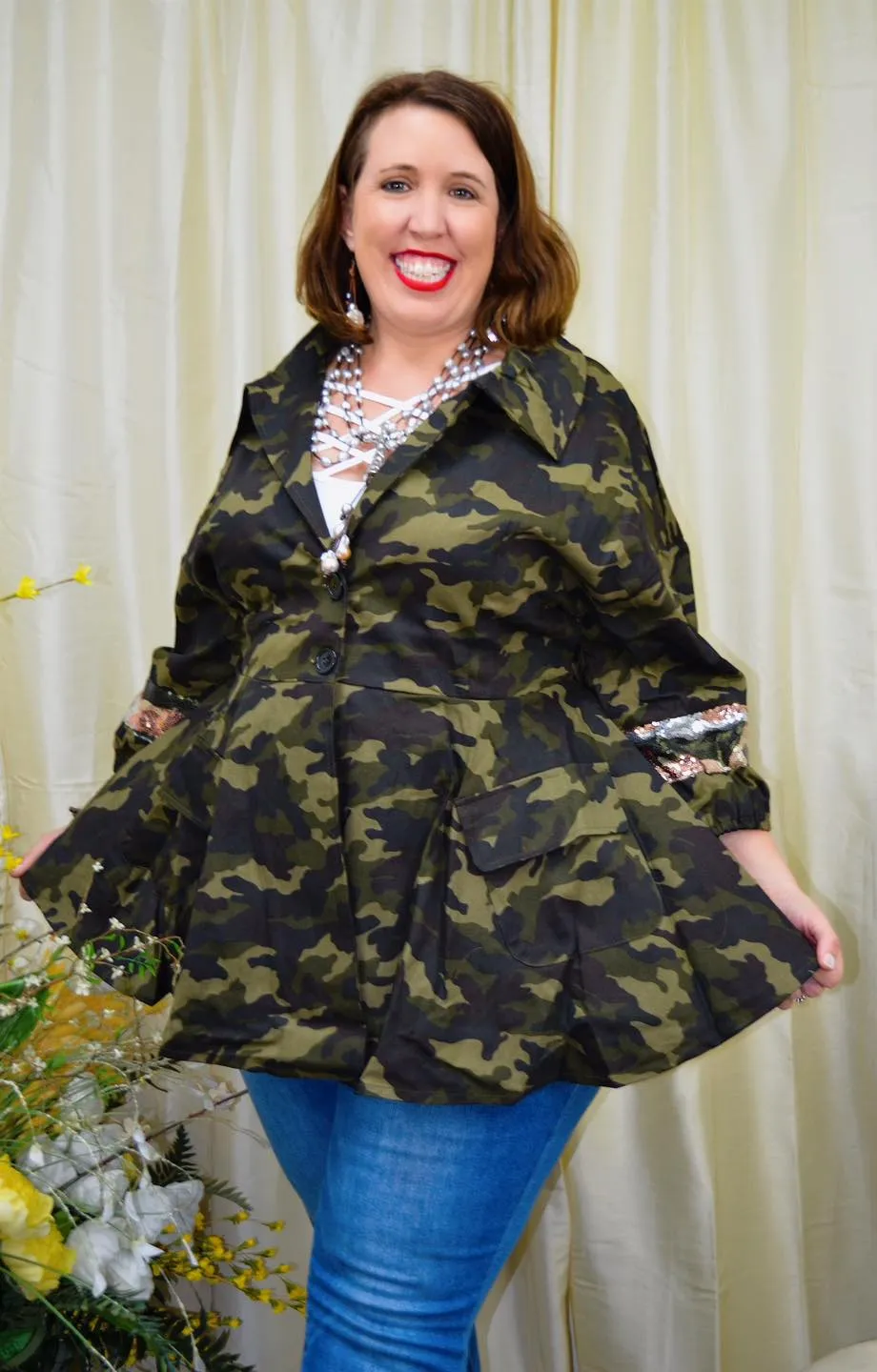 Wild Days Camo Jacket