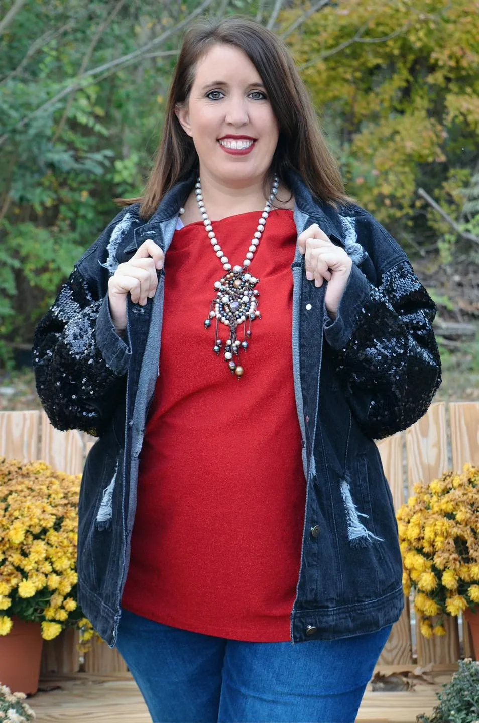 You're The One Sequin Jacket