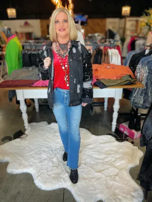 You're The One Sequin Jacket