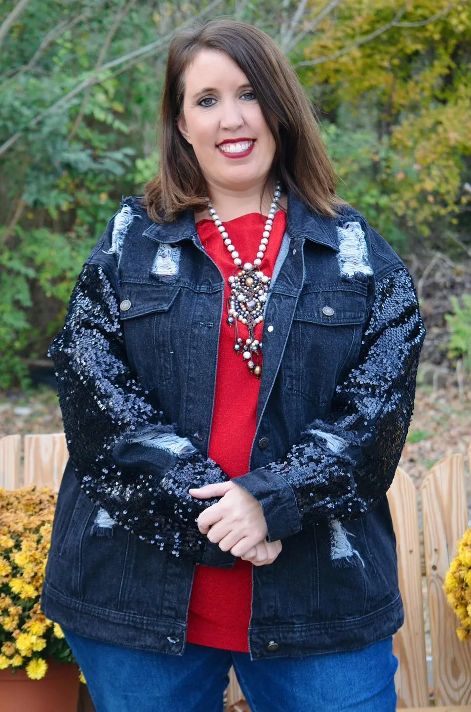 You're The One Sequin Jacket