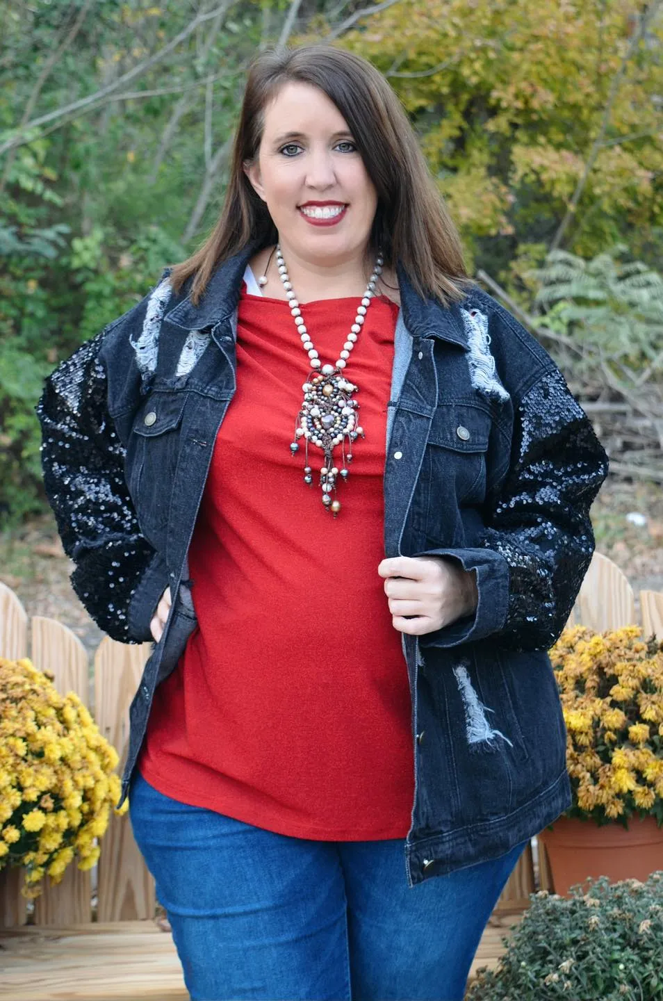 You're The One Sequin Jacket