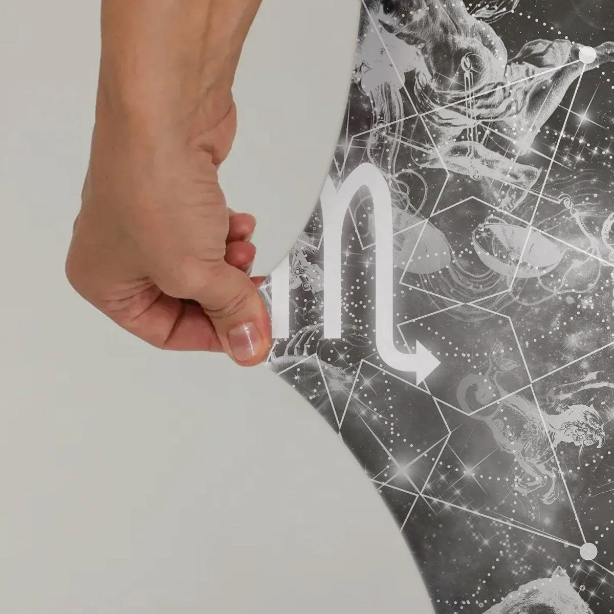 Zodiac Scorpio Leggings