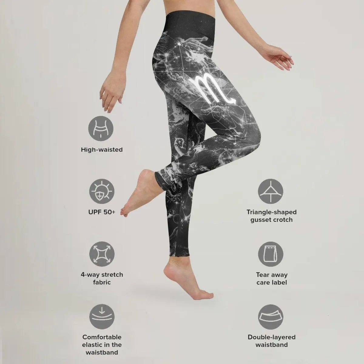 Zodiac Scorpio Leggings