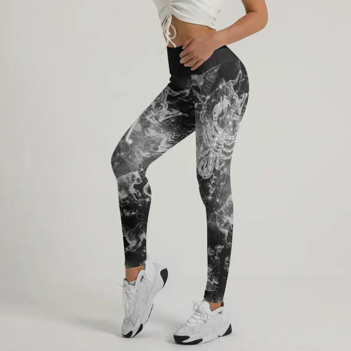 Zodiac Scorpio Leggings