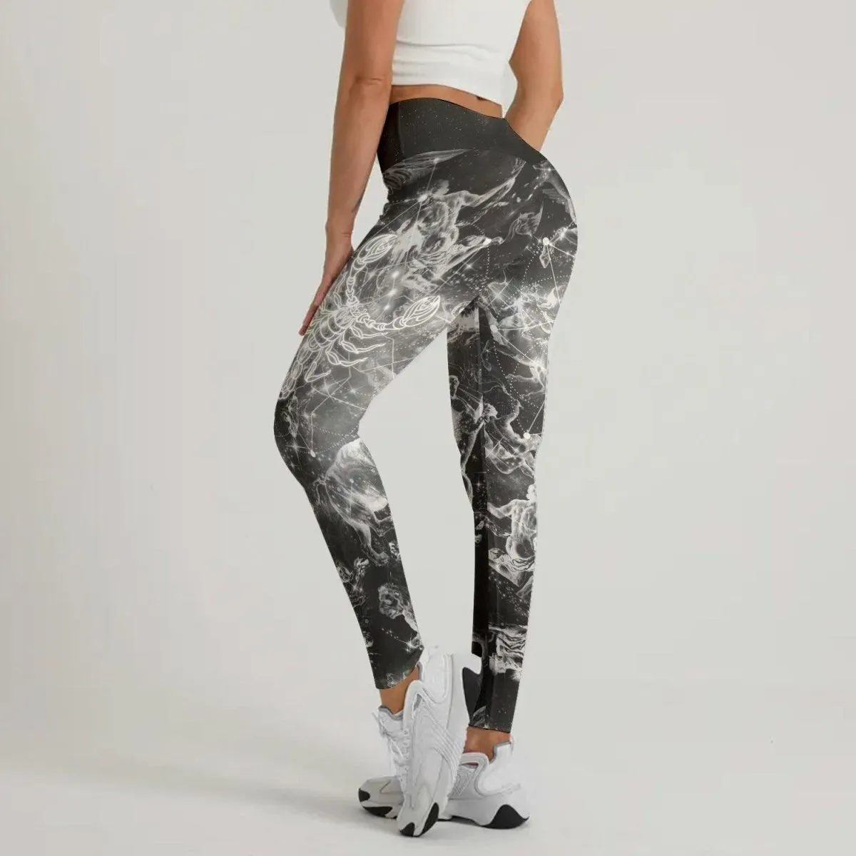 Zodiac Scorpio Leggings
