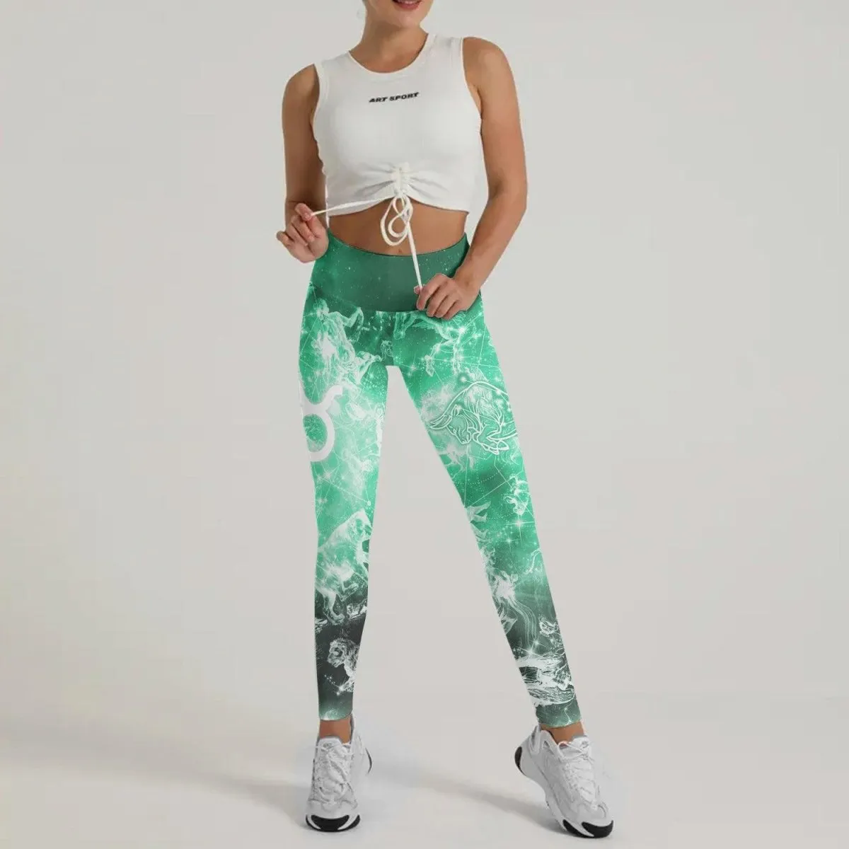 Zodiac Taurus Leggings