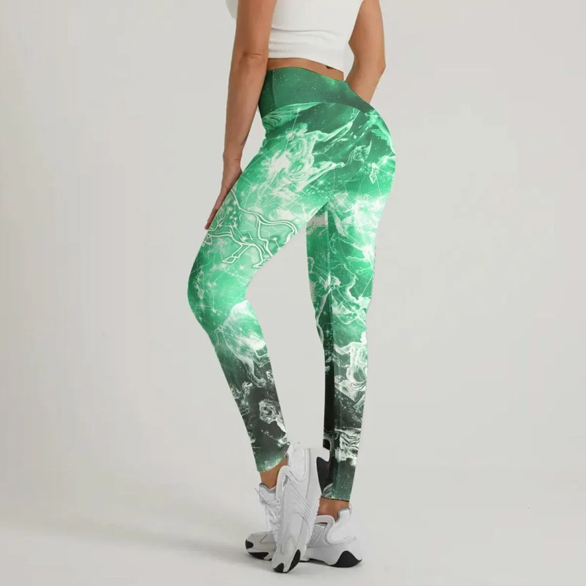 Zodiac Taurus Leggings