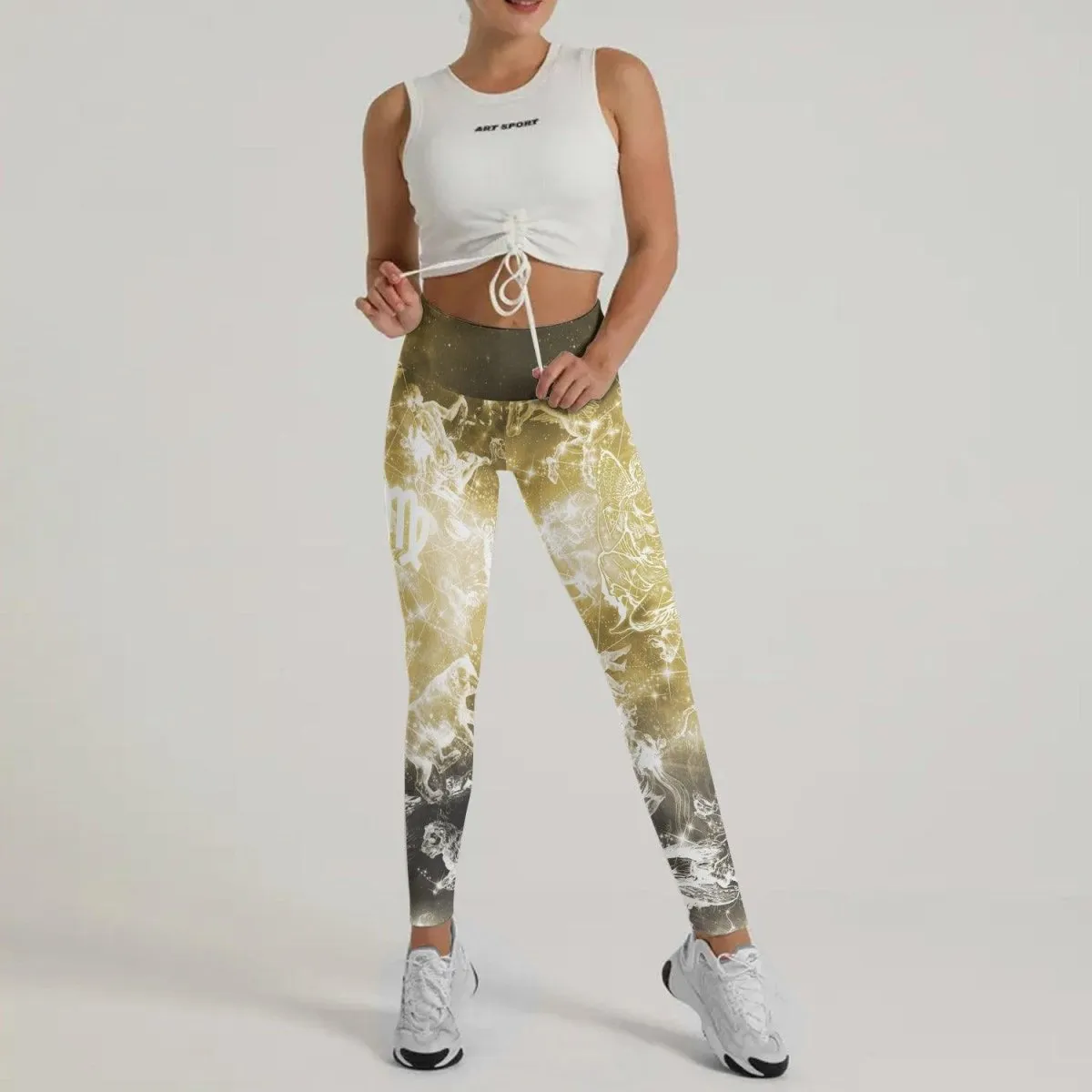 Zodiac Virgo Leggings