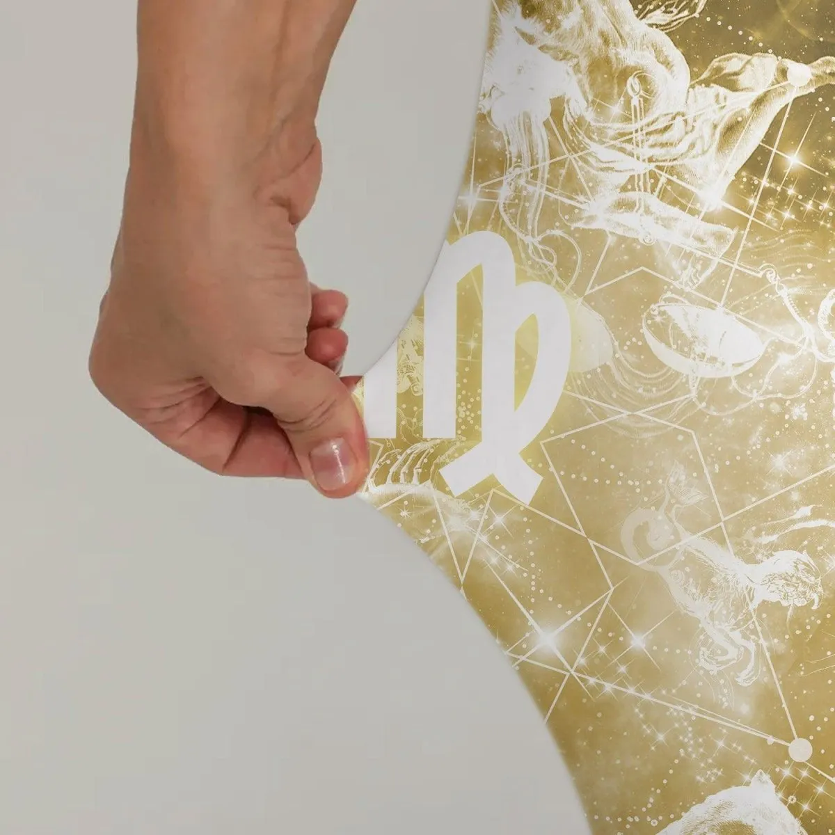 Zodiac Virgo Leggings