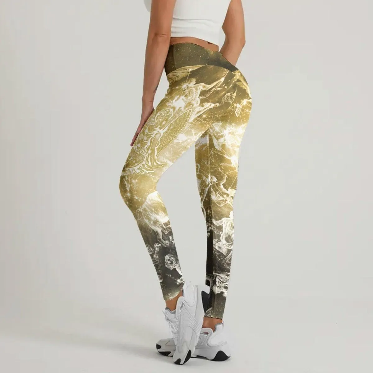 Zodiac Virgo Leggings